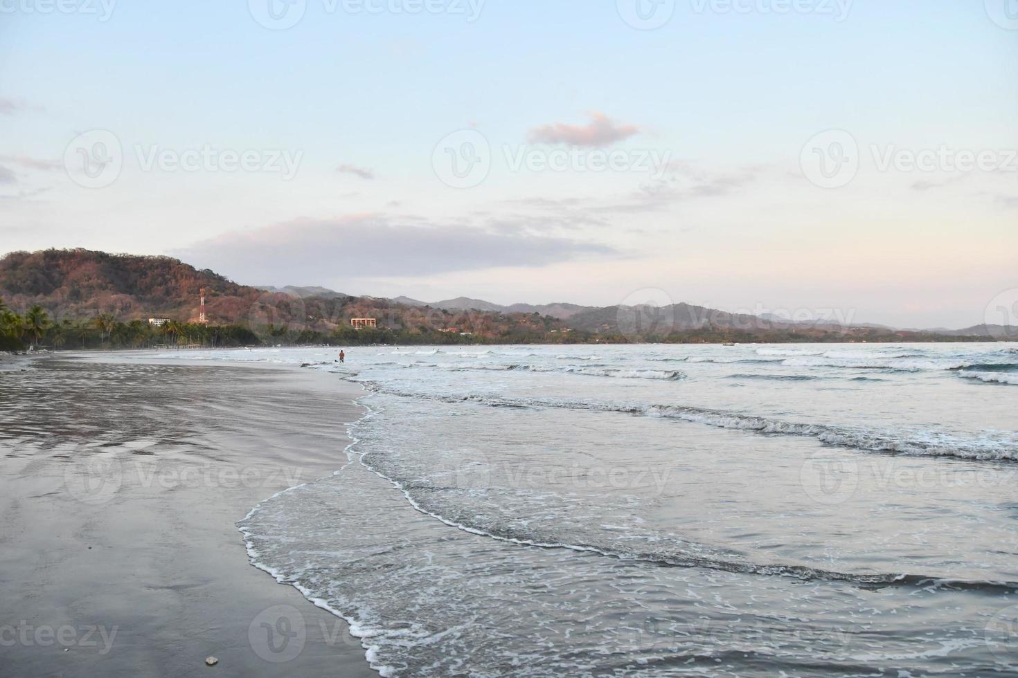 Scenic coastal view photo