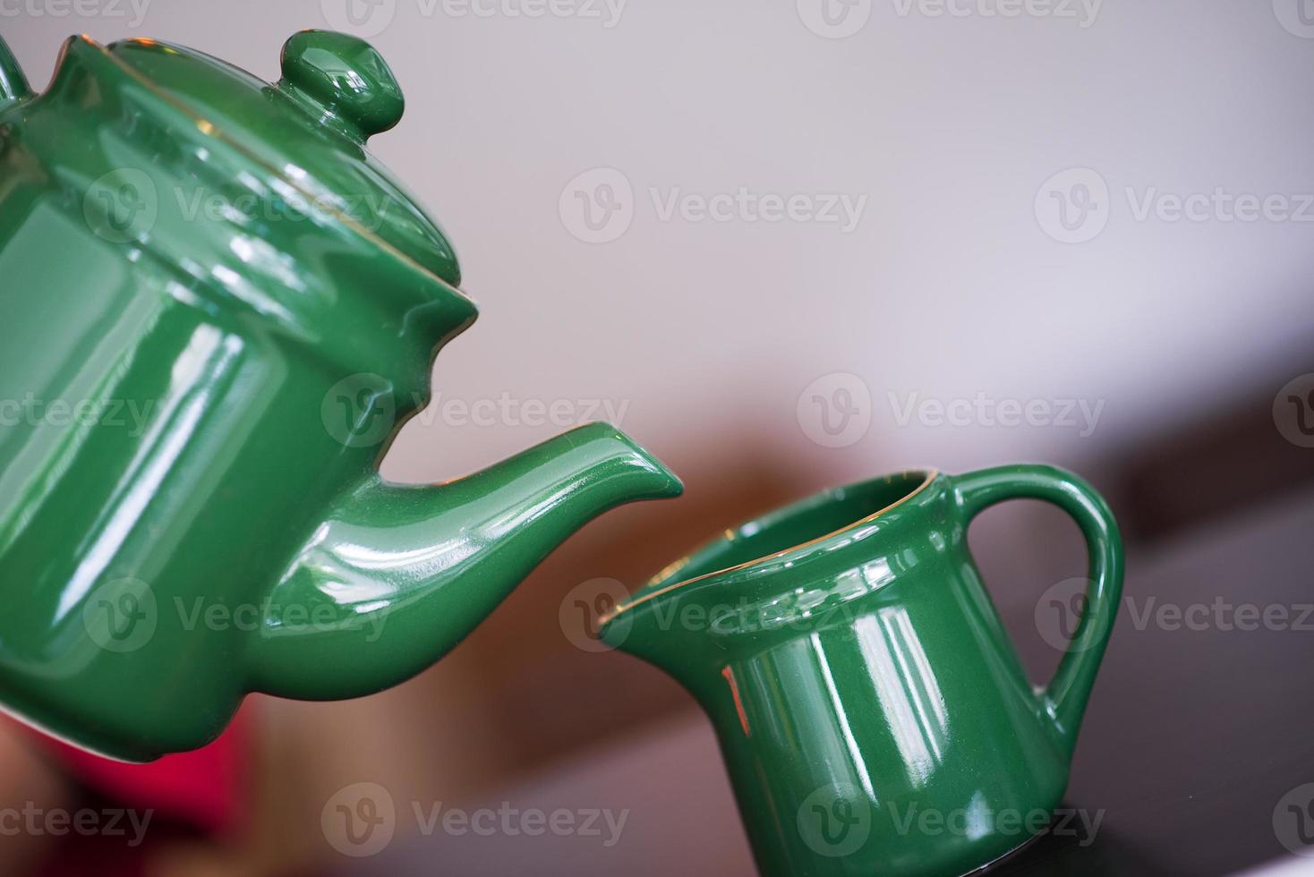 A cup of tea and jug 1 photo