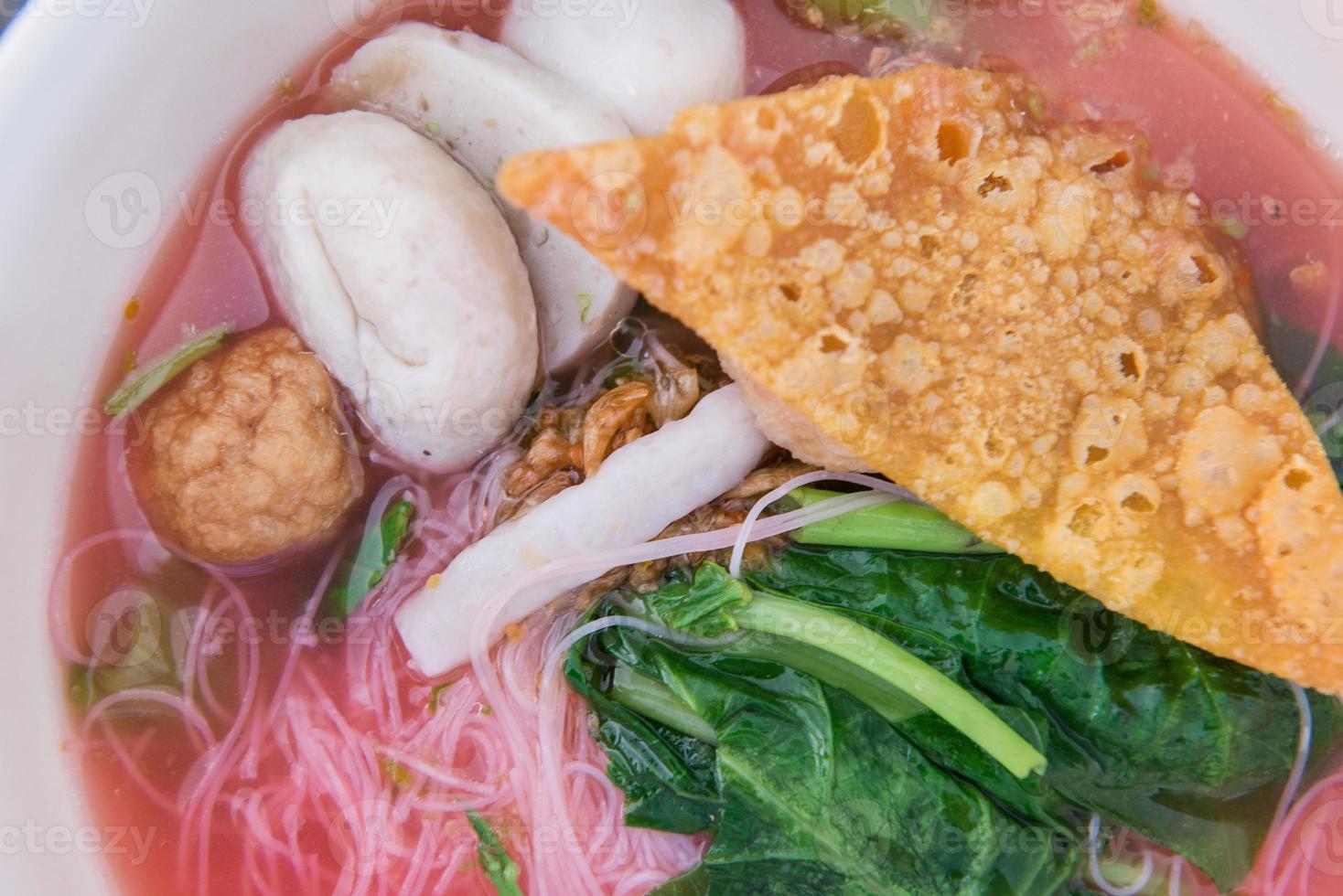 red soup noodle 2 photo