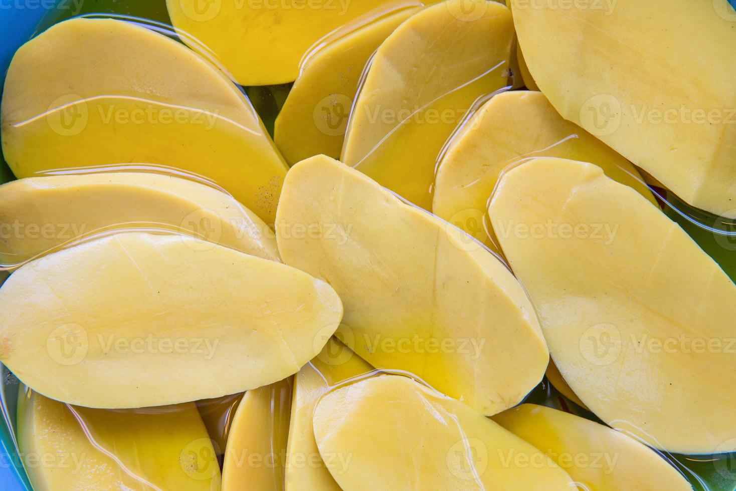 Fermented sliced mangoes photo