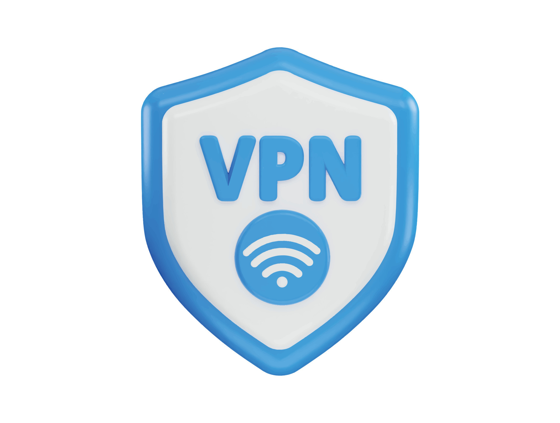 VPN icon 3d rendering vector illustration 21889715 Vector Art at Vecteezy