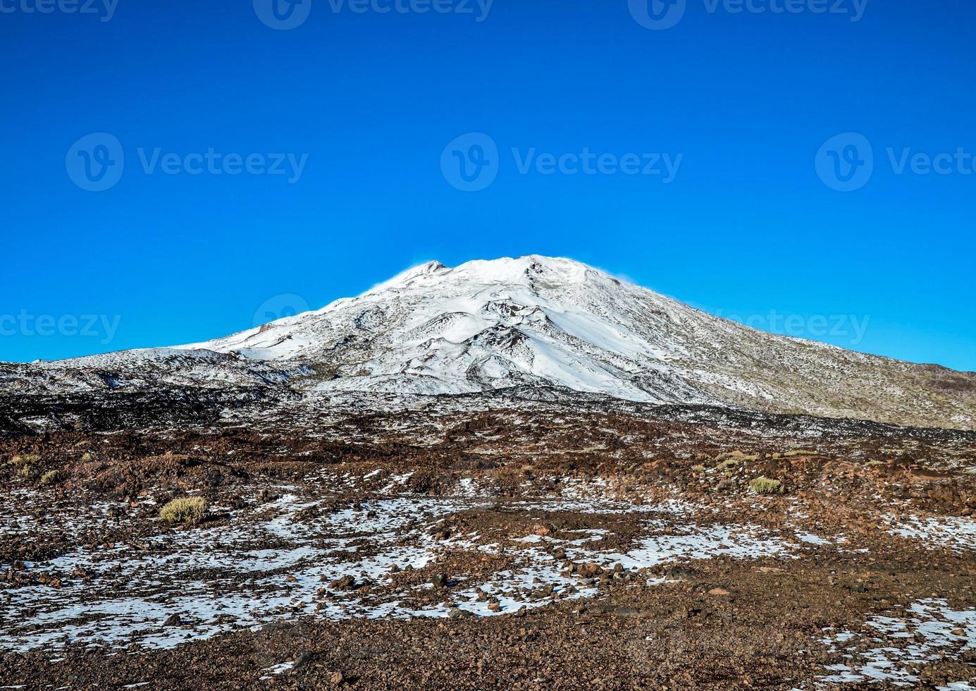 Scenic mountain landscape photo