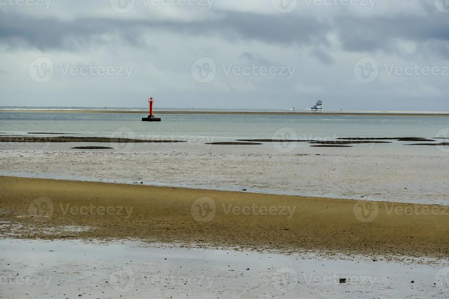 Scenic coastal view photo