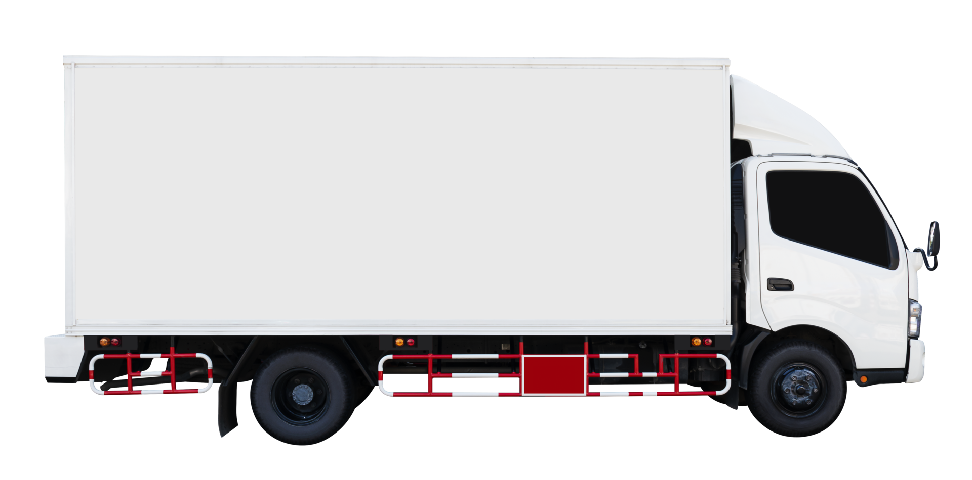 Weiß 6 Räder LKW png