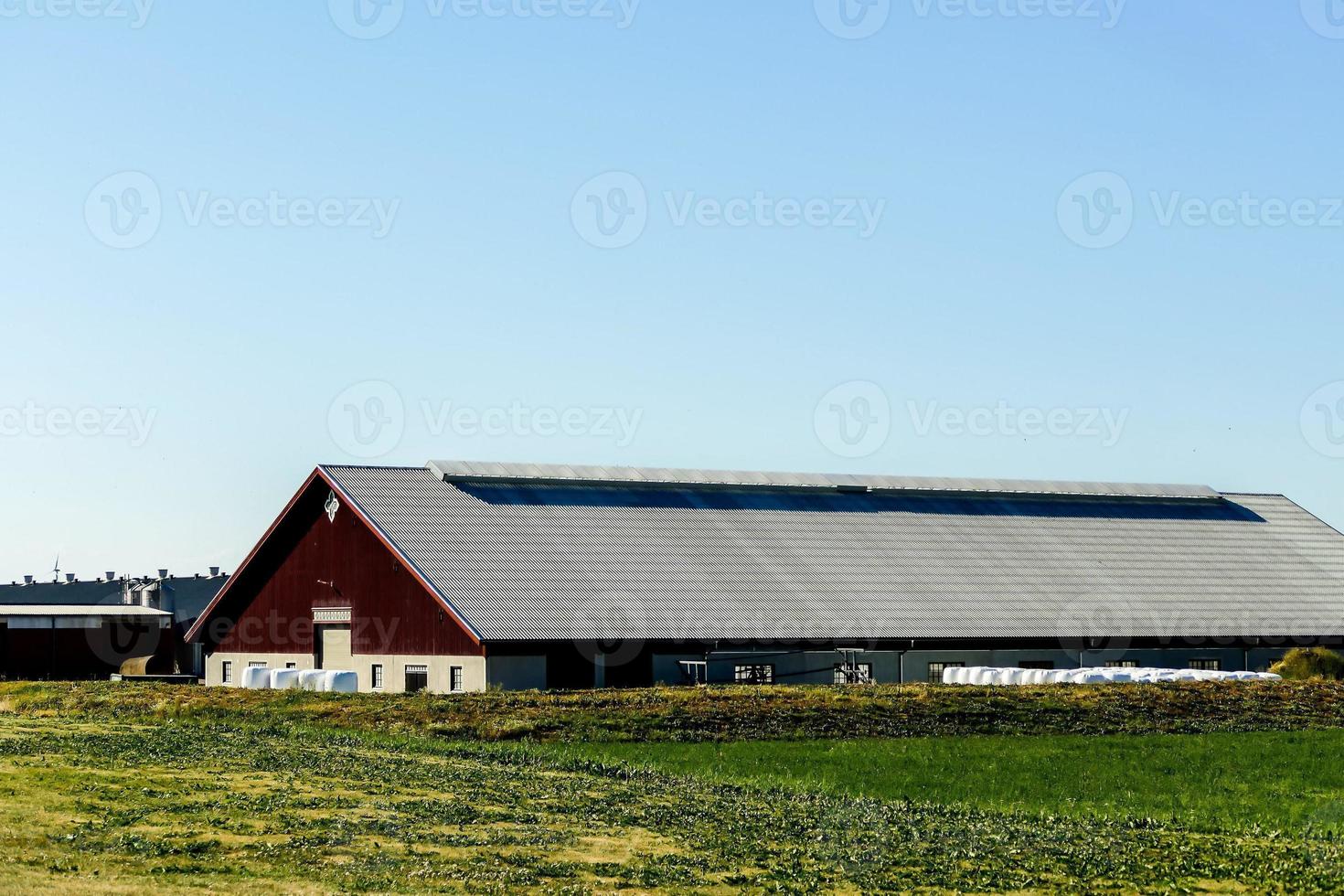 Landscape in Sweden, Europe photo