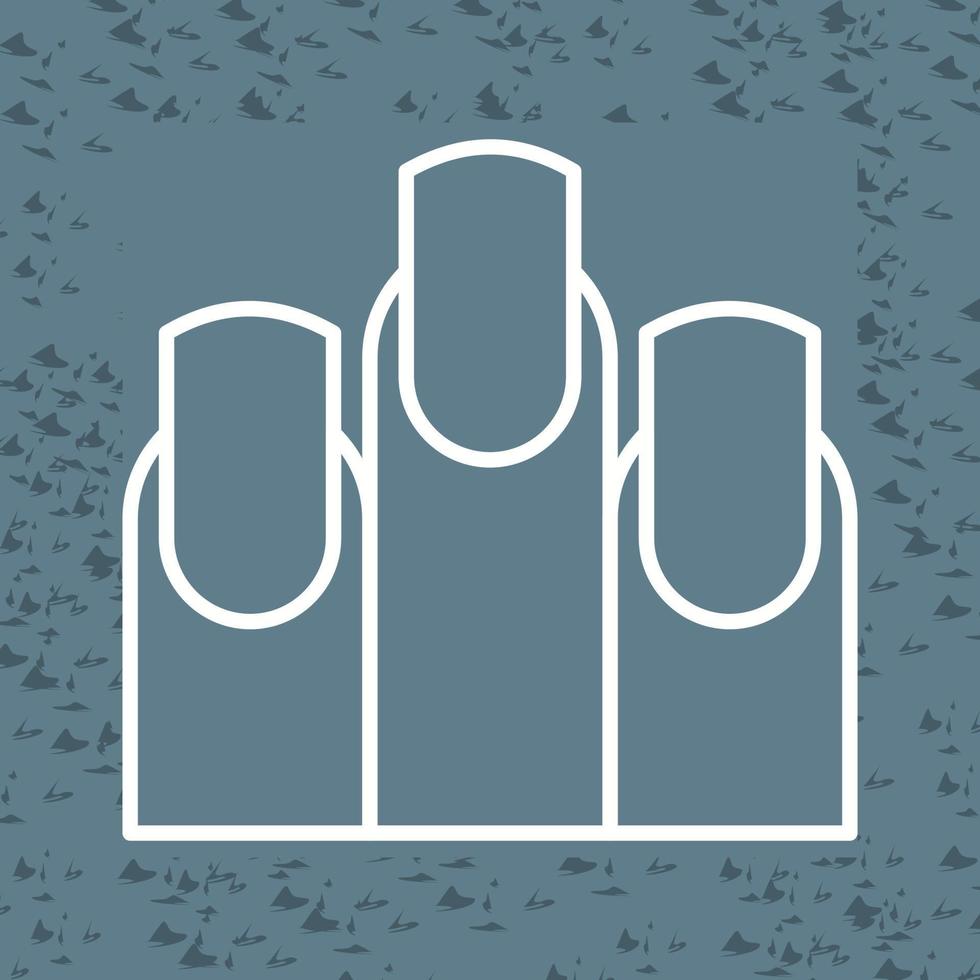 Nail Vector Icon
