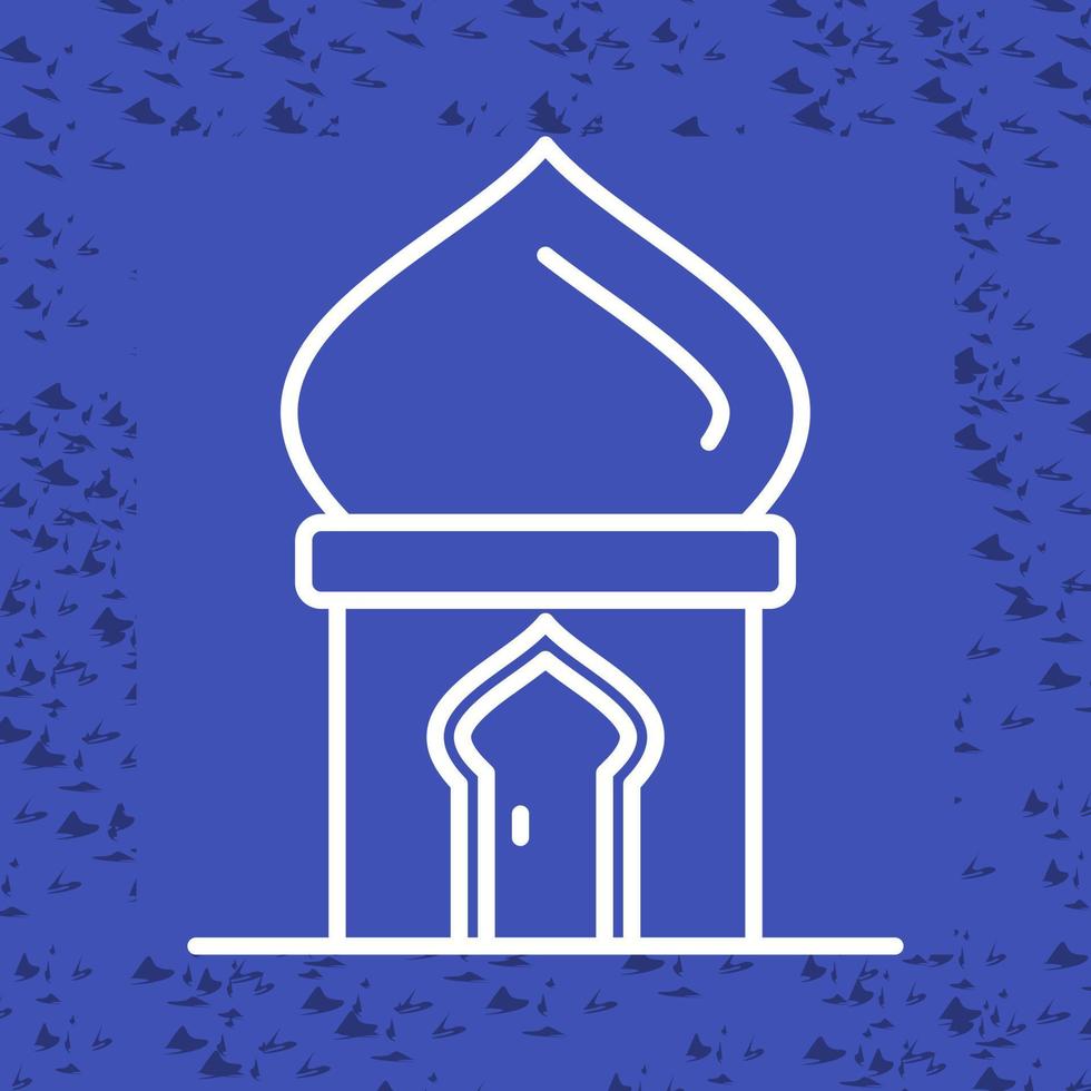 Masjid Door Vector Icon