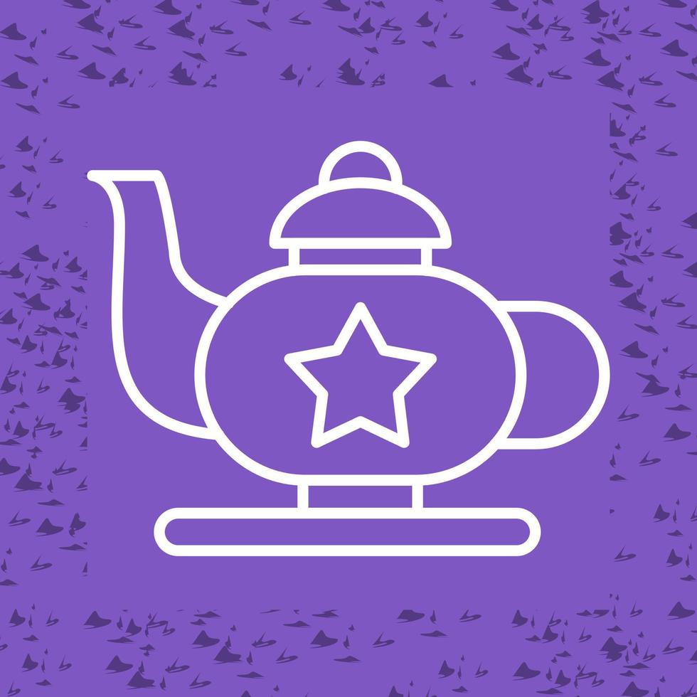 Teapot Vector Icon