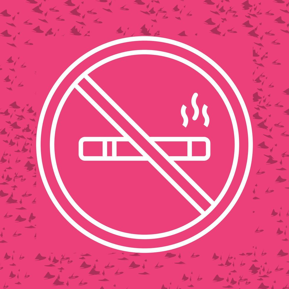 No Smoking Vector Icon