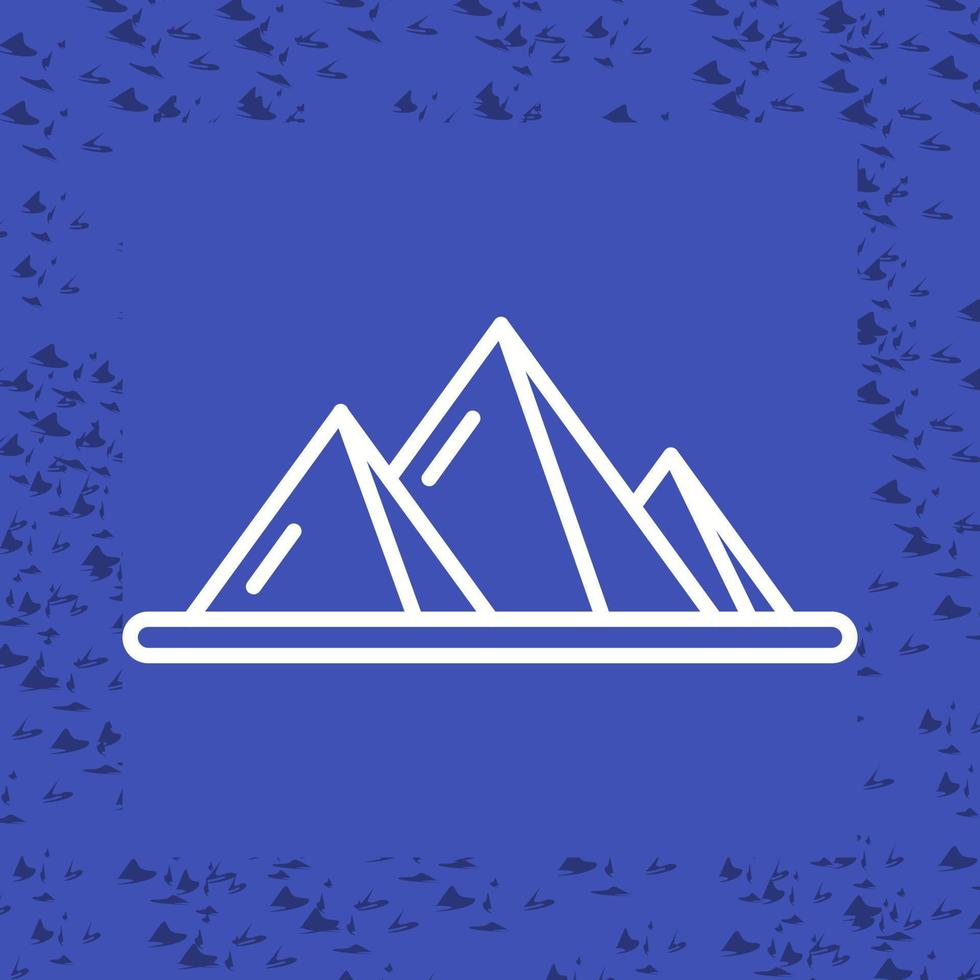 Pyramid Vector Icon