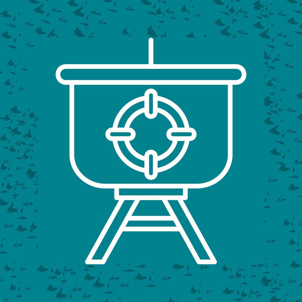 Target Presentation Vector Icon