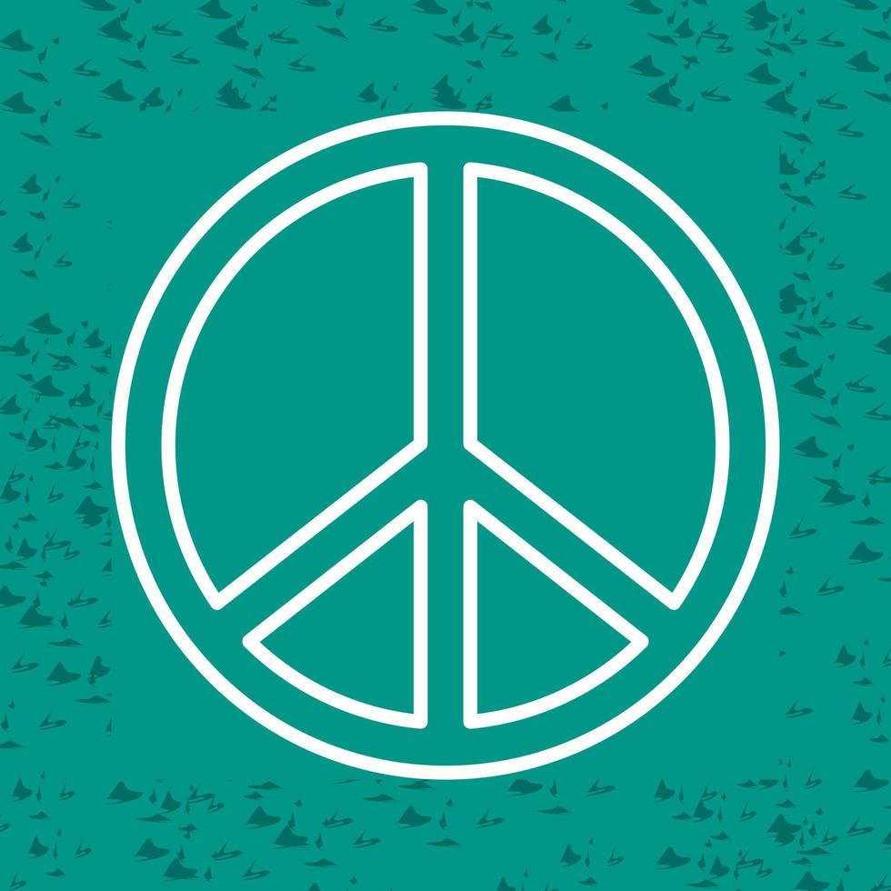 Pacifism Vector Icon