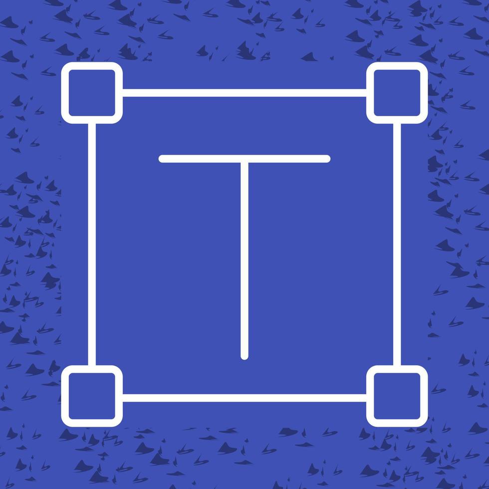 Text Vector Icon