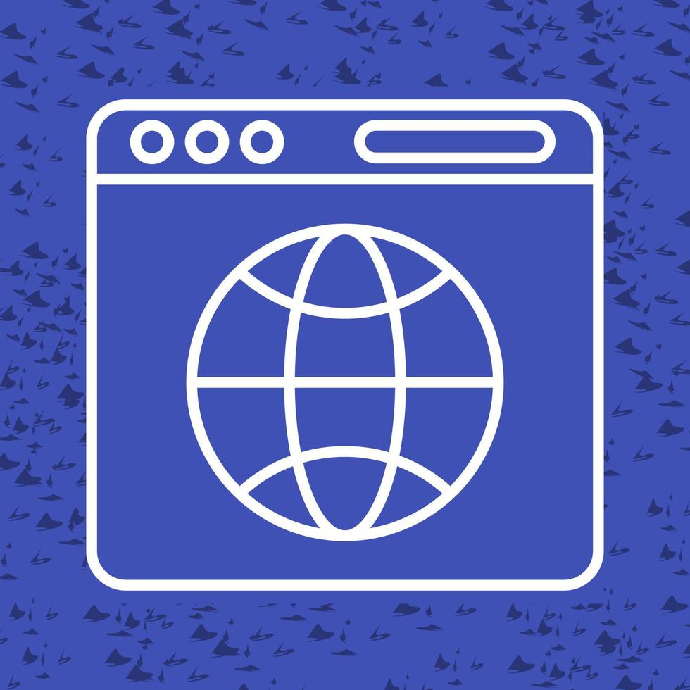 Browser Vector Icon