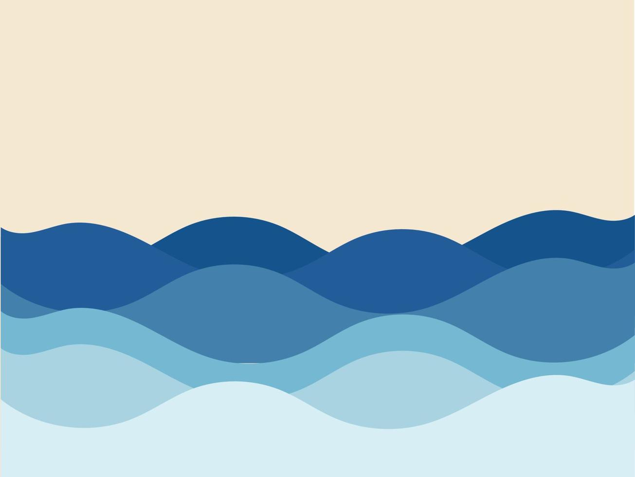 Sea wave Water wave Vector