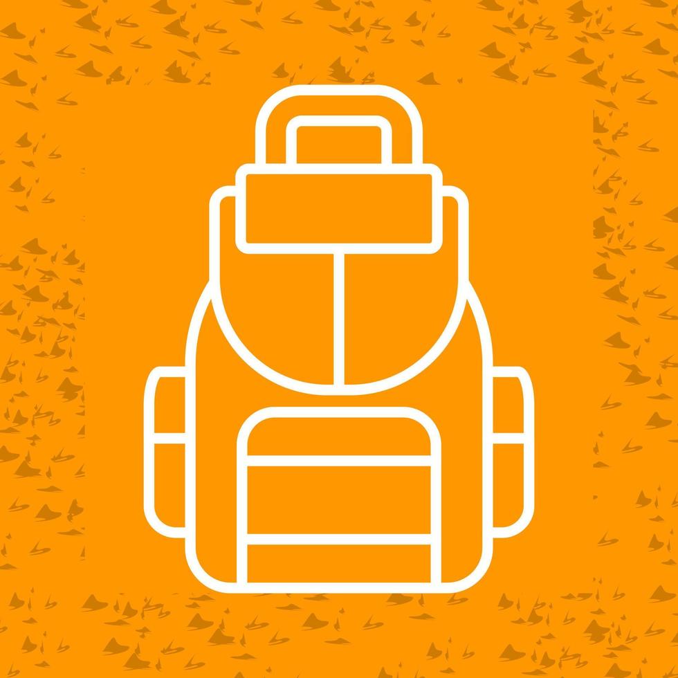 Backpack Vector Icon