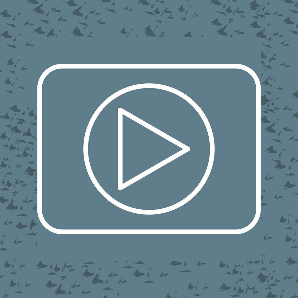 Play Button Vector Icon