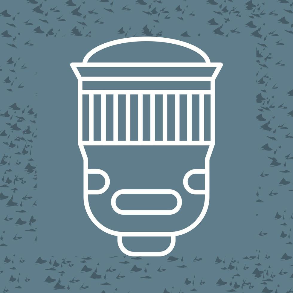 Camera Lens Vector Icon