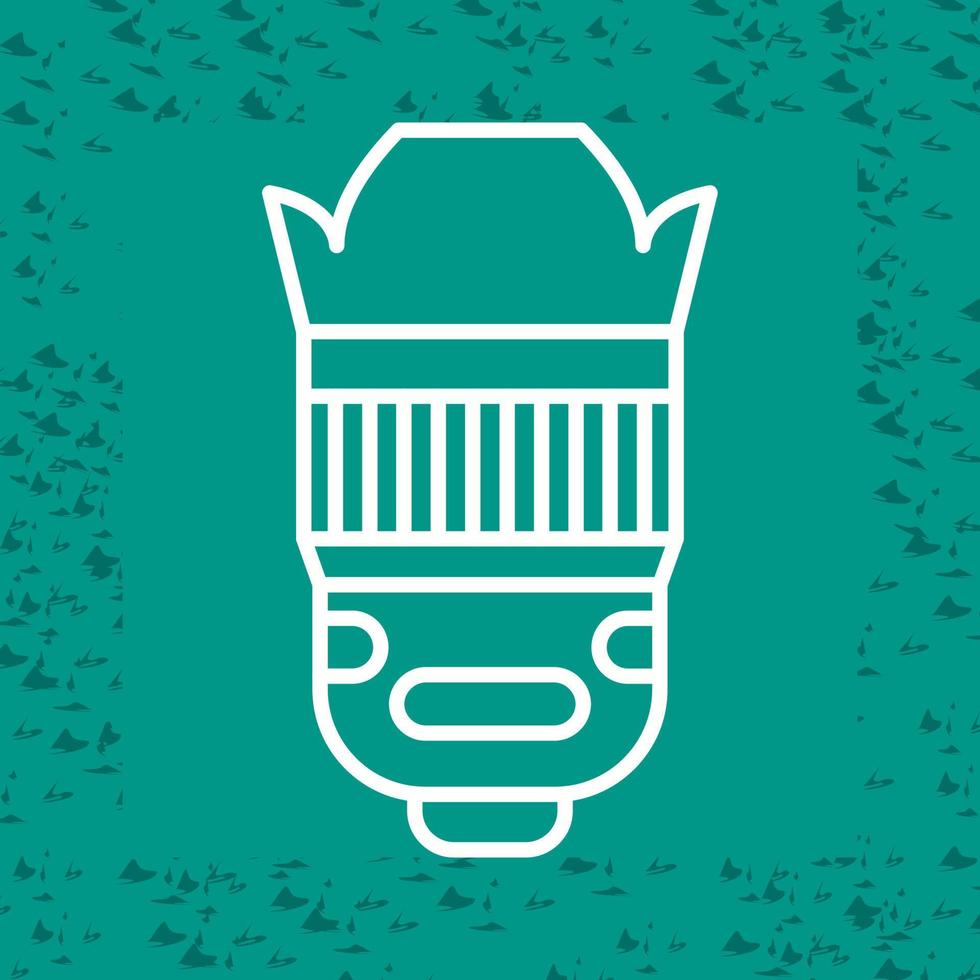 Camera Lens Vector Icon