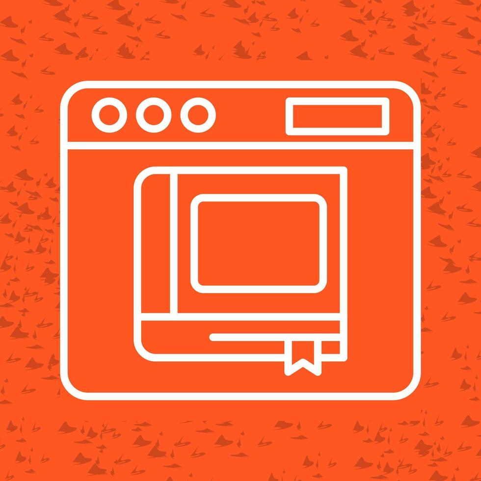 Ebook Vector Icon