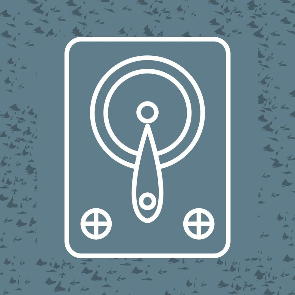 Hard Drive Vector Icon