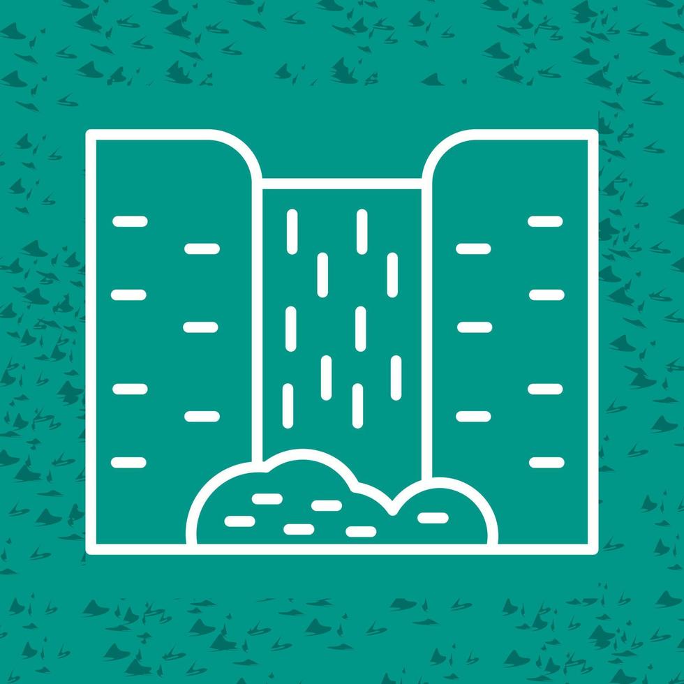 Waterfall Vector Icon