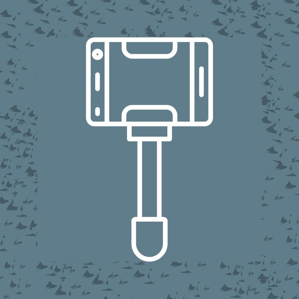 Selfie Stick Vector Icon