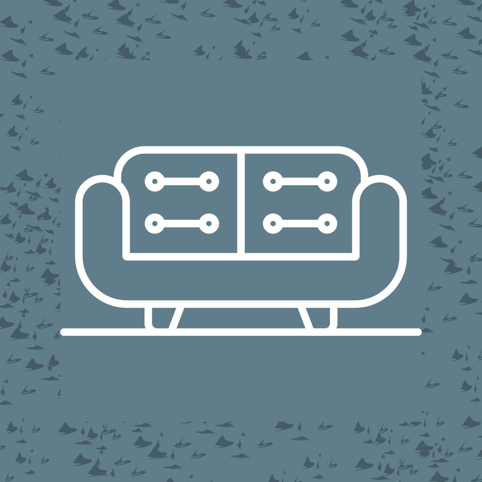 Sofa Vector Icon