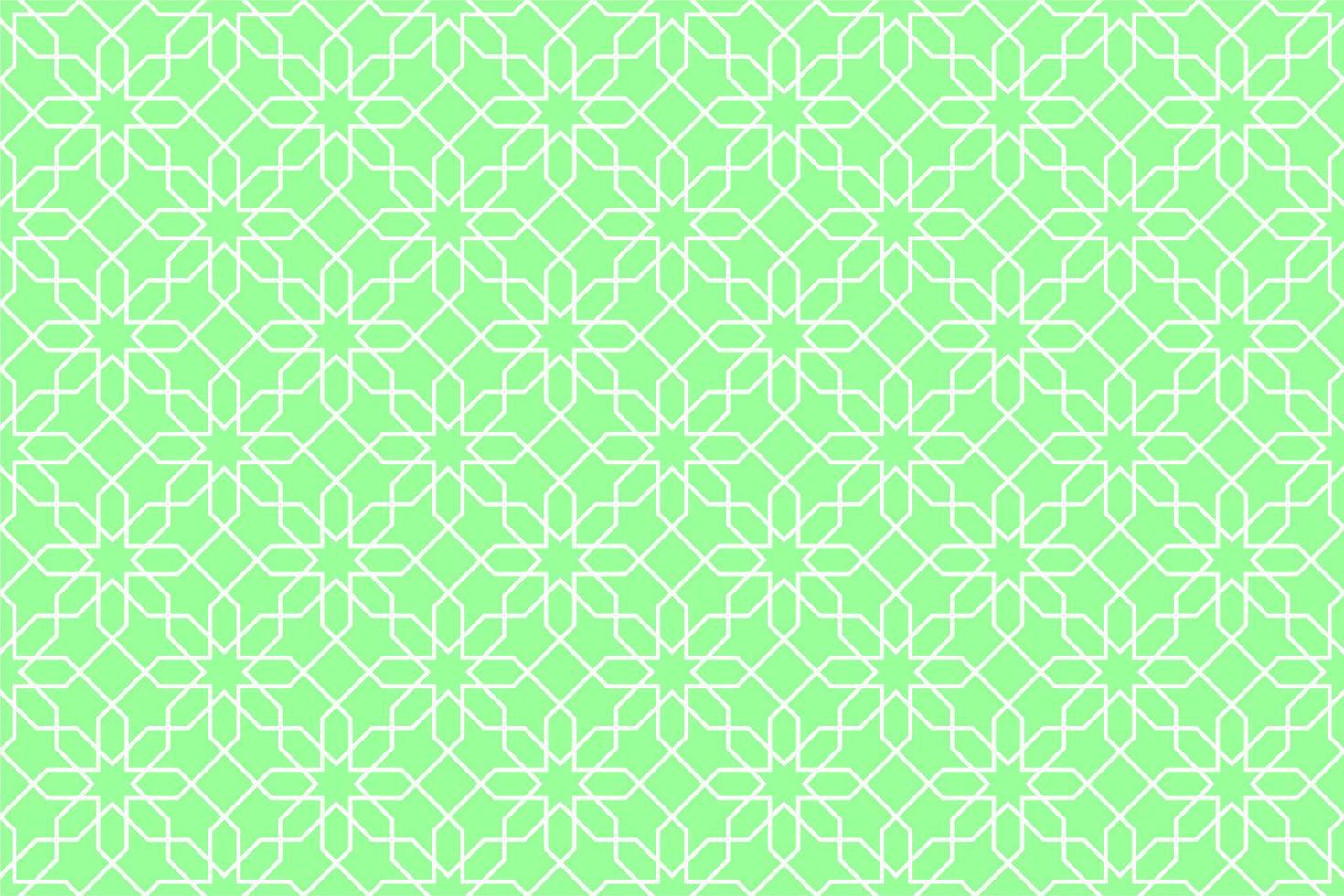 Islamic background. Ramadhan kareem and eid mubarak background. Seamless geometric pattern. vector