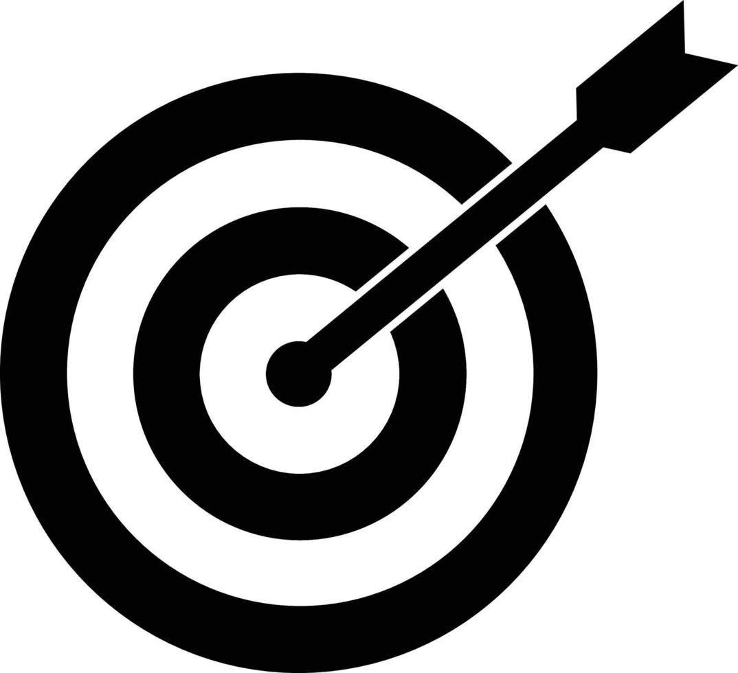 Target Icon vector. symbol for web site Computer and mobile vector illustration . Focus sign