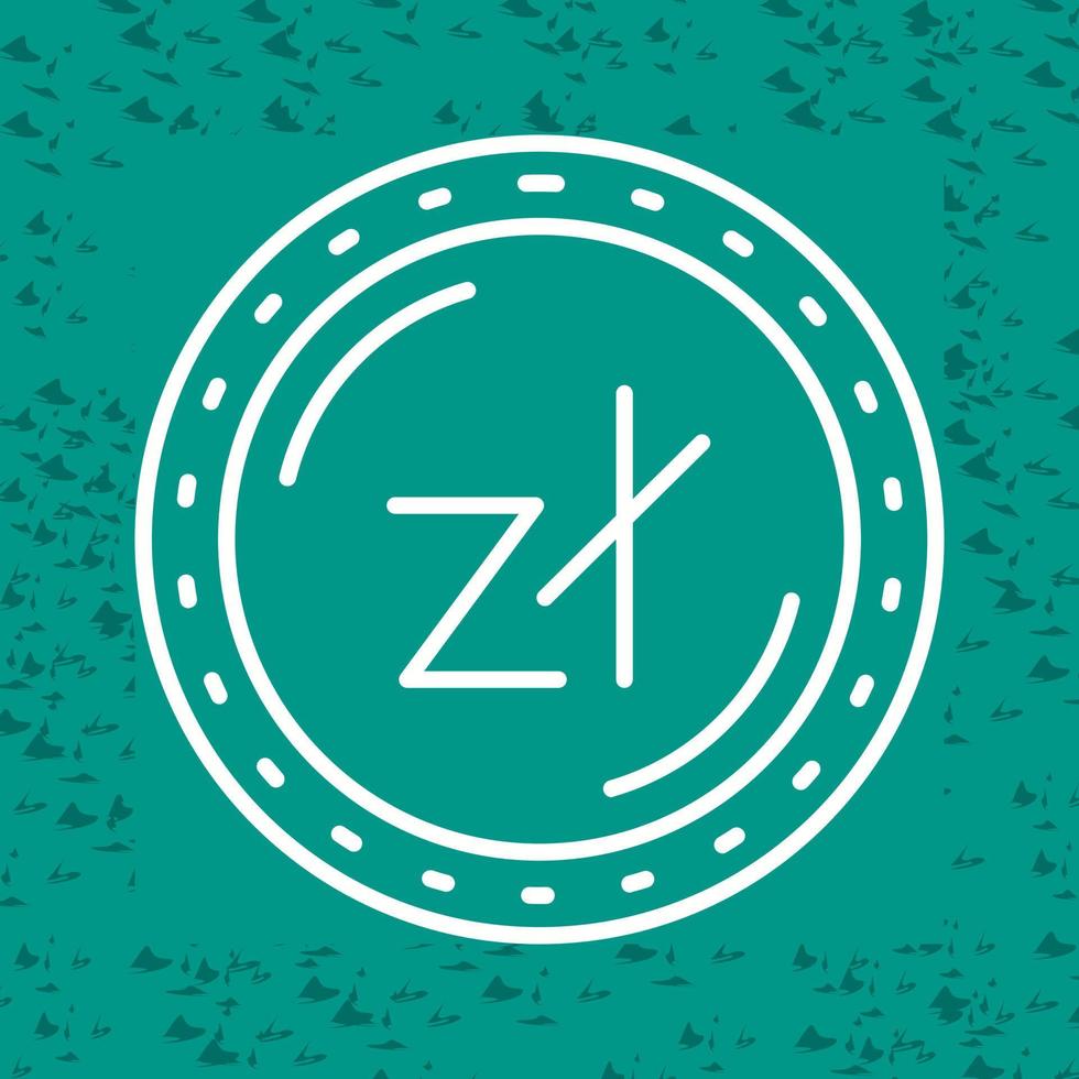 Zaloty Currency Vector Icon