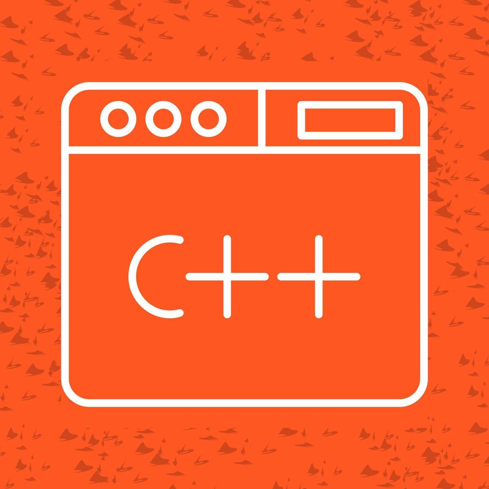 Programming language Vector Icon