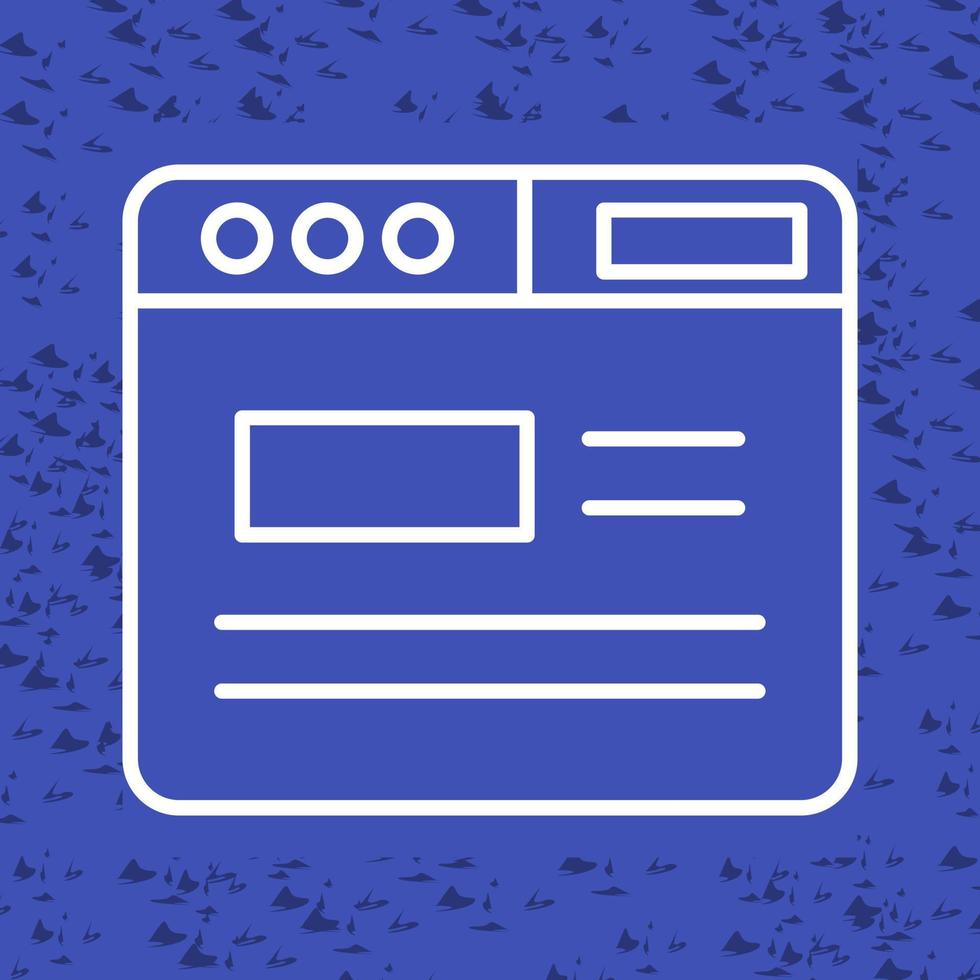 Webpage Vector Icon