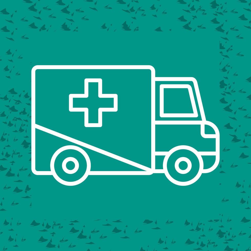 Ambulance Vector Icon