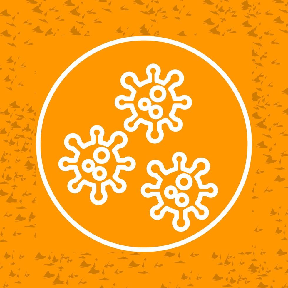 Bacteria Vector Icon