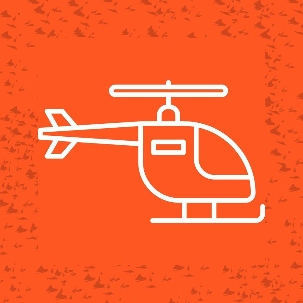 Helicopter Vector Icon