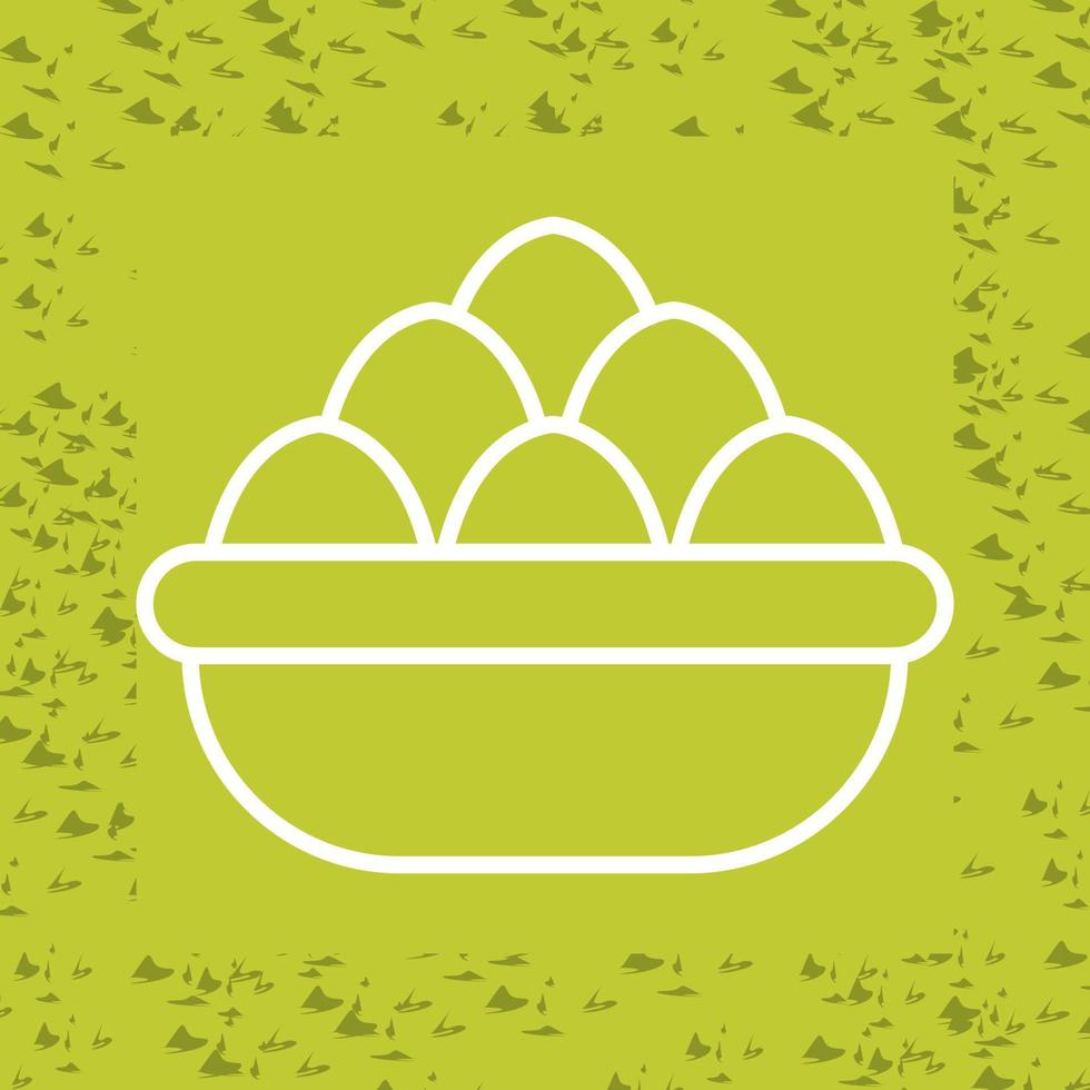 Eggs Vector Icon