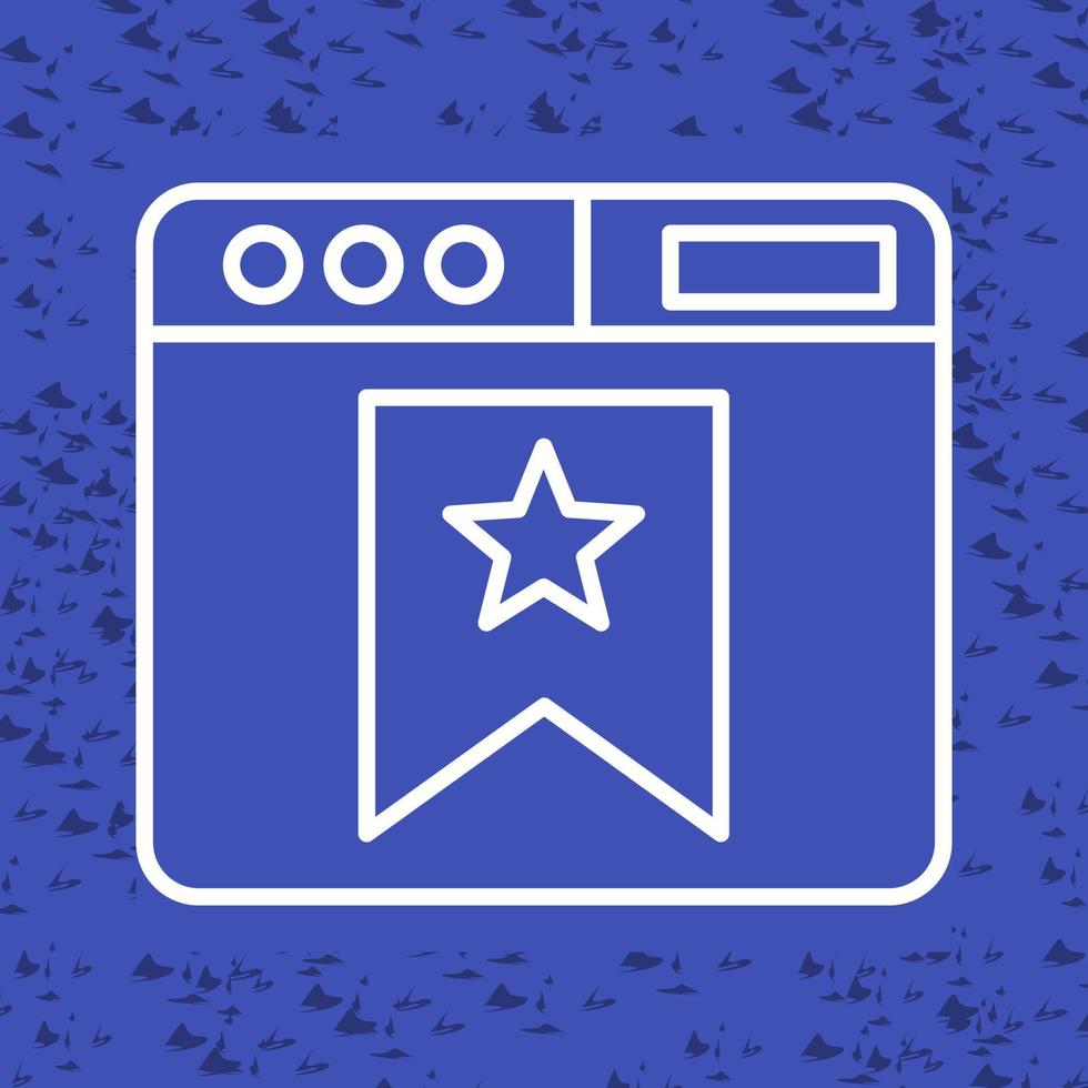 Bookmark Vector Icon