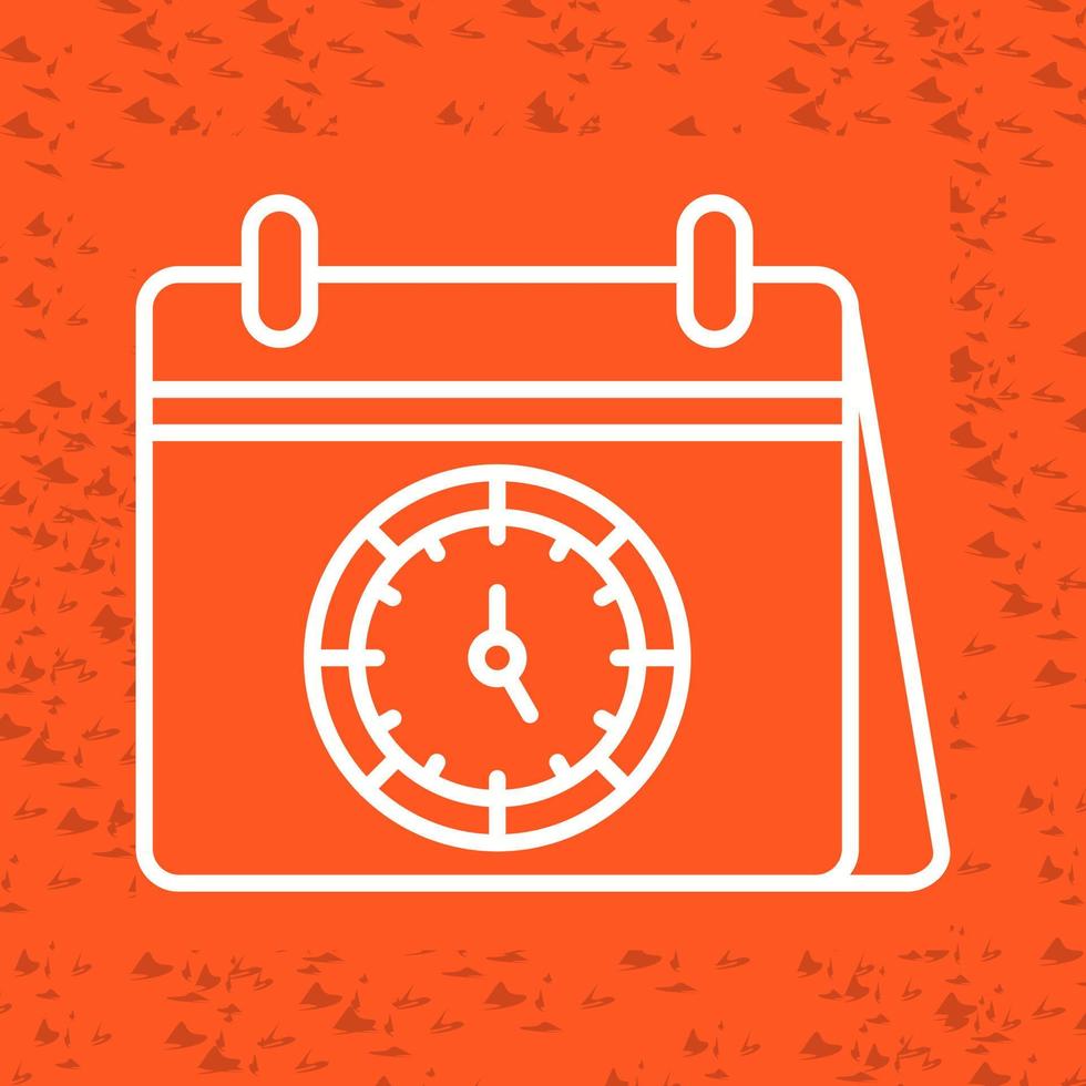 Schedule Vector Icon