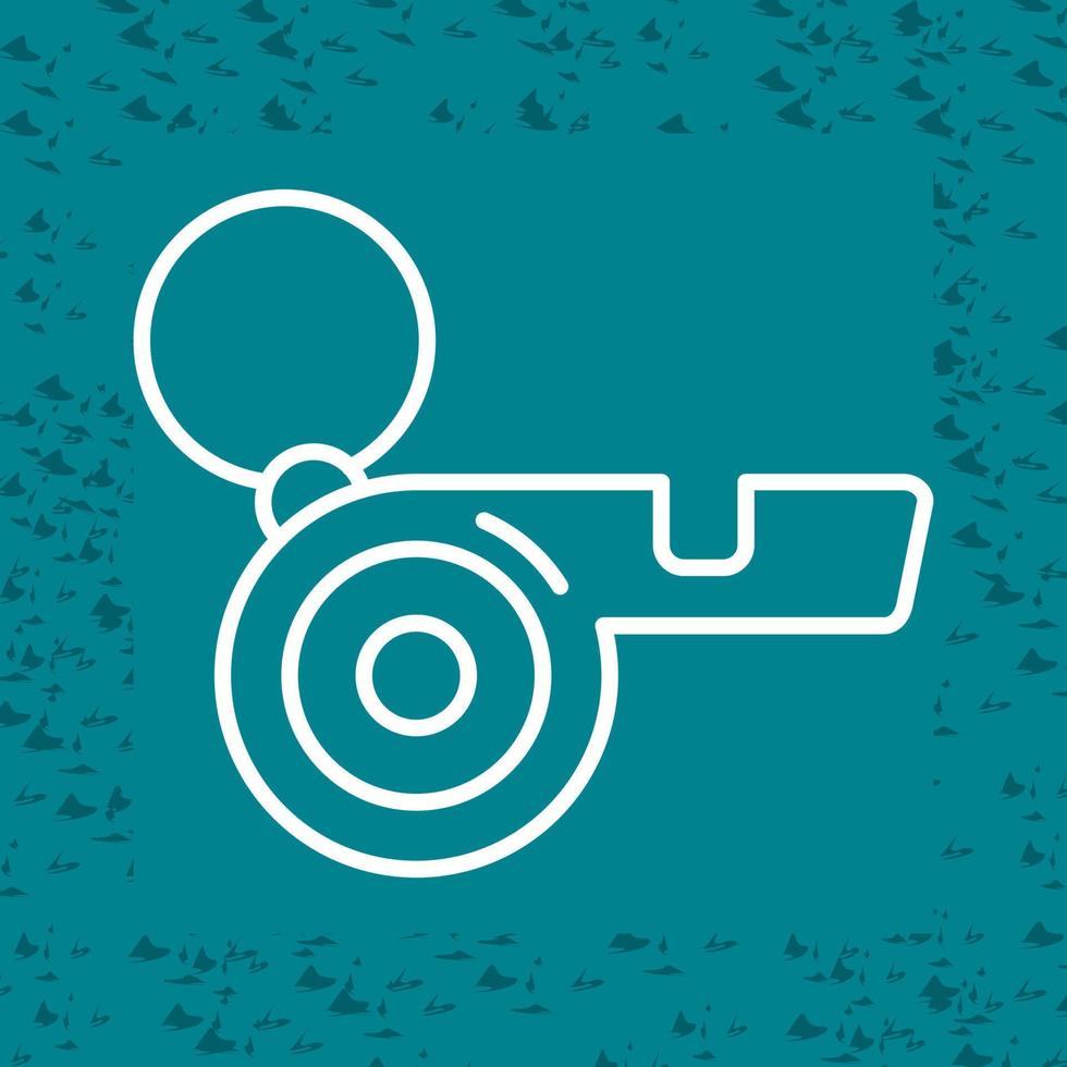 Whistle Vector Icon