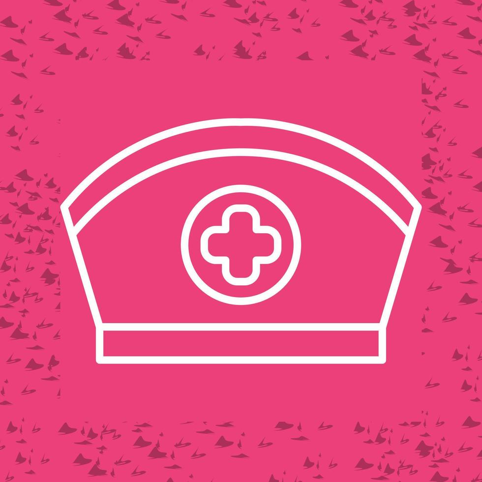 Nurse Cap Vector Icon