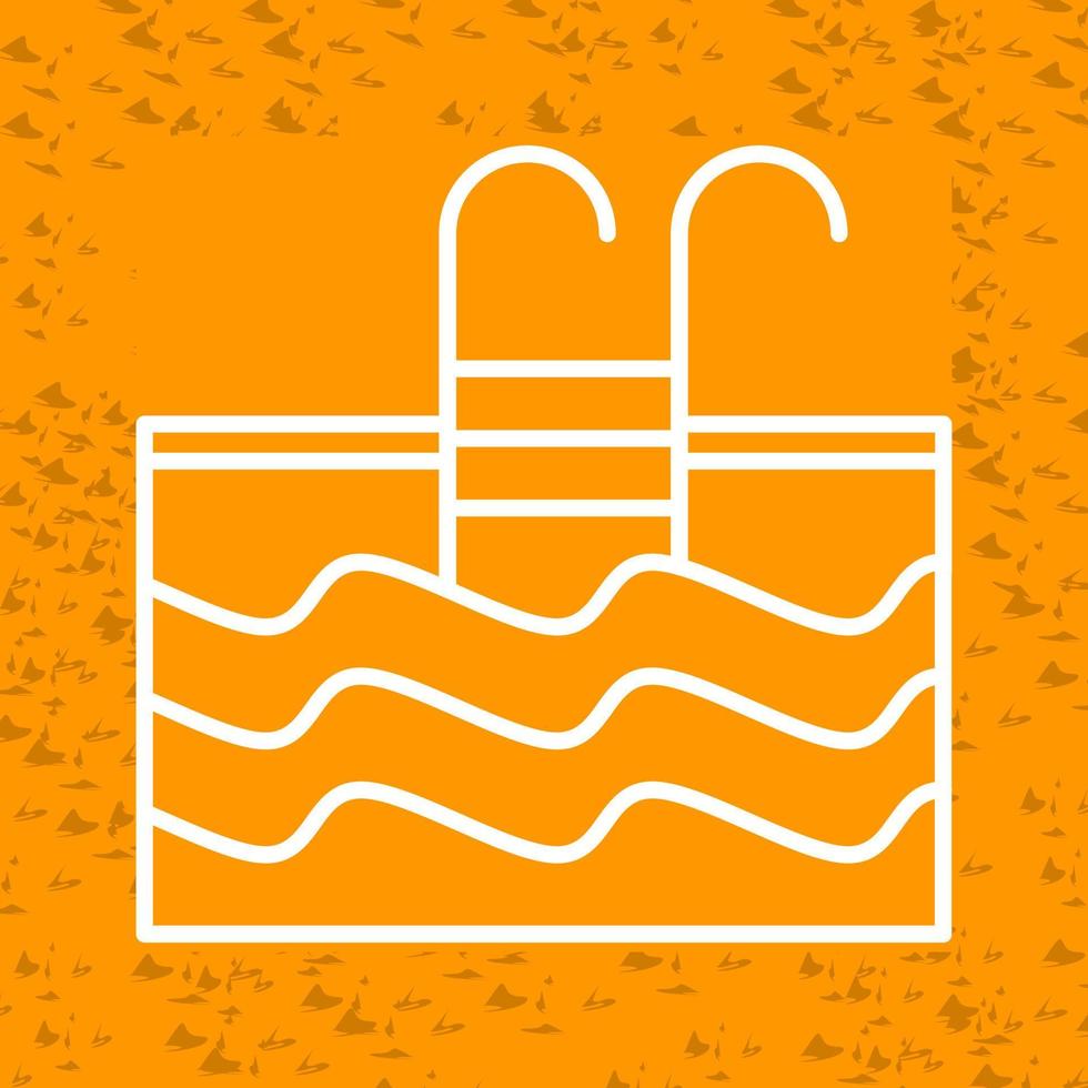 Swimming Pool Vector Icon