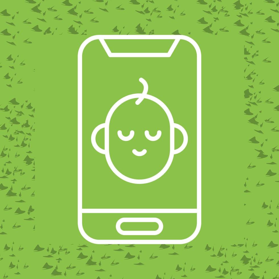 Baby Monitor Vector Icon