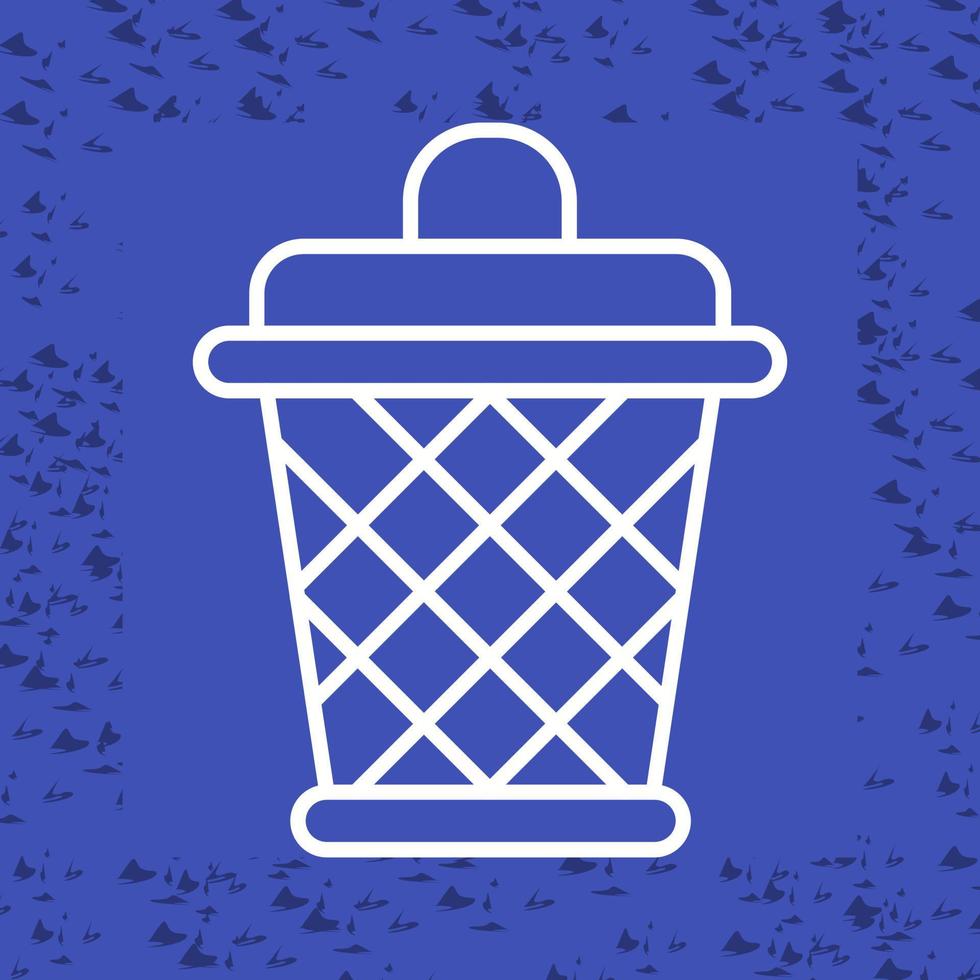 Dustbin Vector Icon