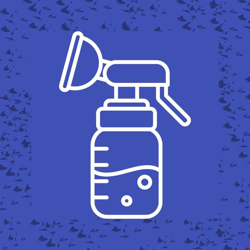 Breast Pump Vector Icon