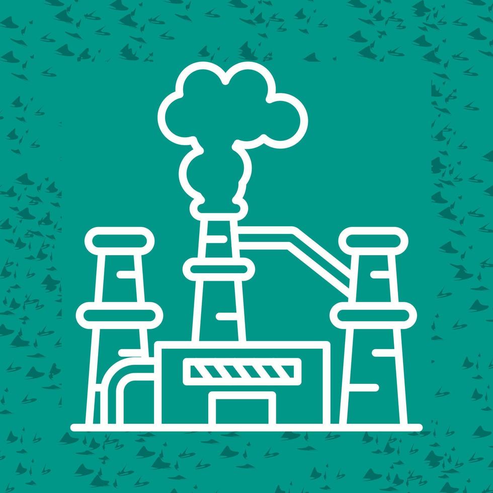 Factory Vector Icon