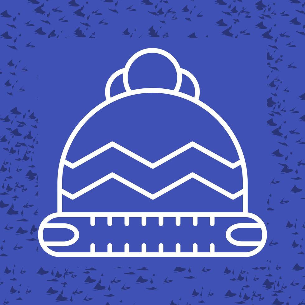 Wool Hat Vector Icon