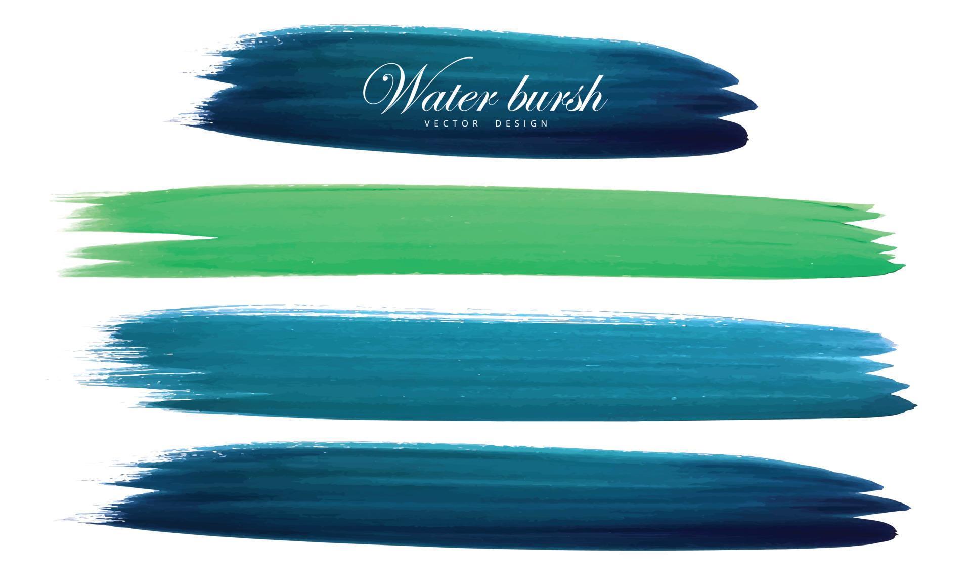 Brush vector eps design watercolor 21892070 Vector Art at Vecteezy