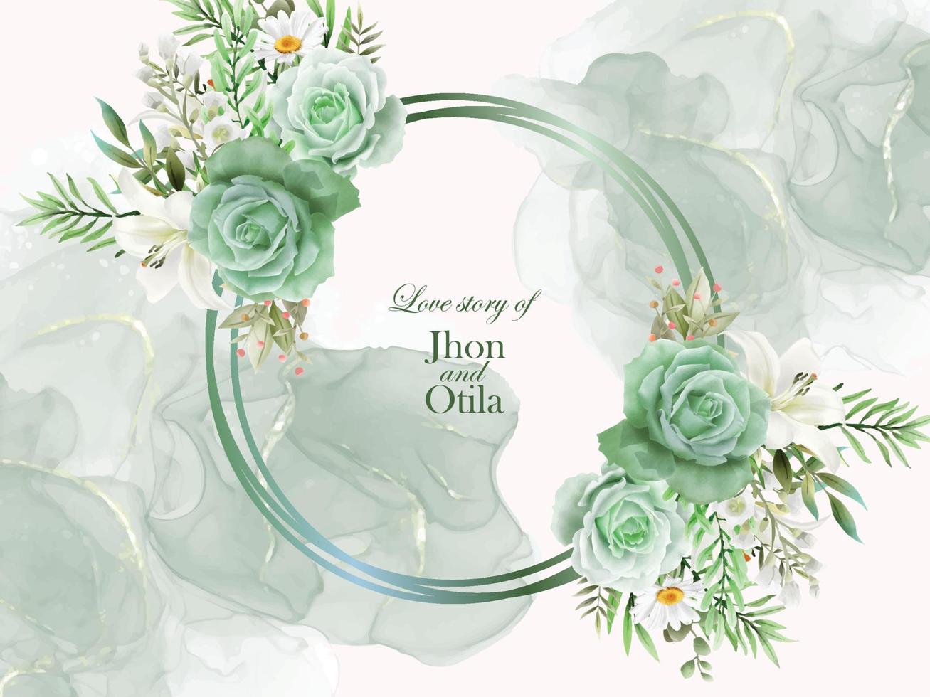 Flower Invitation Vector Art, Icons, and Graphics for Free Download