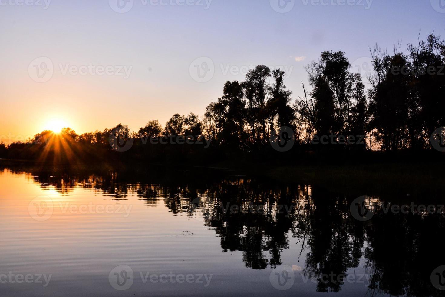 Scenic rural landscape photo